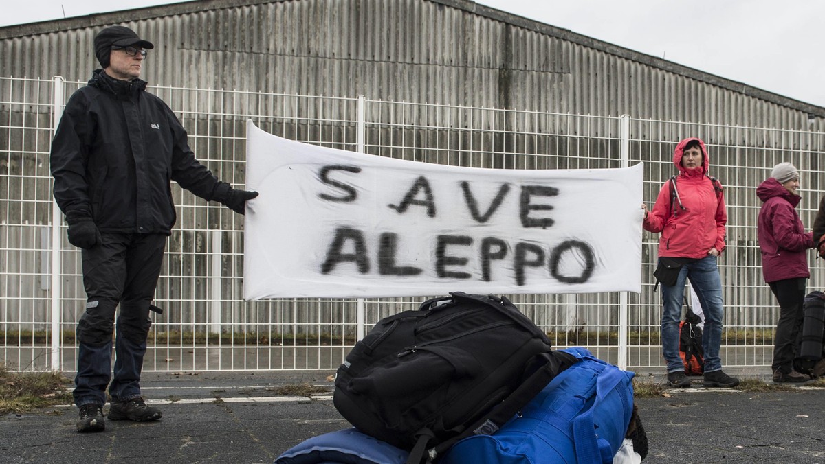 Citizens' march for Aleppo