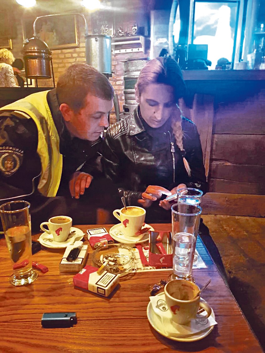 Milan Pešić i Olivera