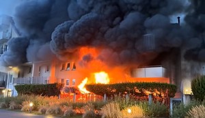 Požar u stambenoj zgradi u Gracu