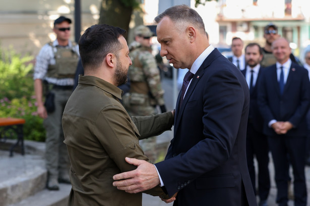 Andrzej Duda, Wołodymyr Zełenski w Łucku