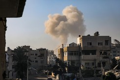 Gaza odcinana przez Izrael od pomocy humanitarnej. 'Niebezpieczna strefa walk”