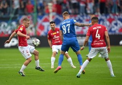 Walka o ekstraklasę. Puszcza Niepołomice rozgromiła Wisłę Kraków w półfinale baraży