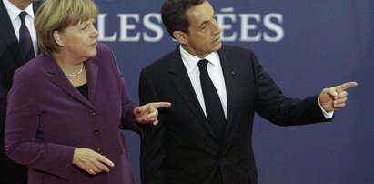 Merkel i Sarkozy wyrzucają Grecję z euro