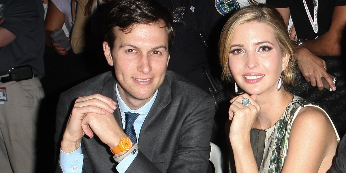 Jared Kushner i Ivanka Trump