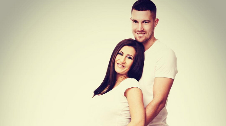 A focista és párja nagyon boldog, néhány héten belül megszületik kisfiuk, aki a Milán nevet kapja majd /Fotó: Instagram