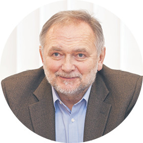 Prof. Tadeusz Kuczyński rektor Uniwersytetu Zielonogórskiego