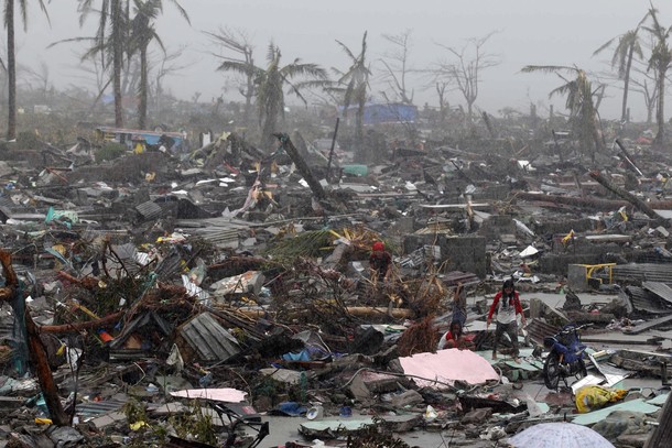 PHILIPPINES SUPER TYPHOON HAIYAN