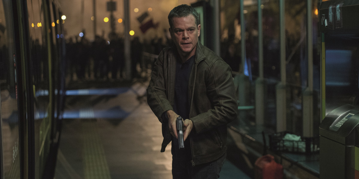"Jason Bourne".