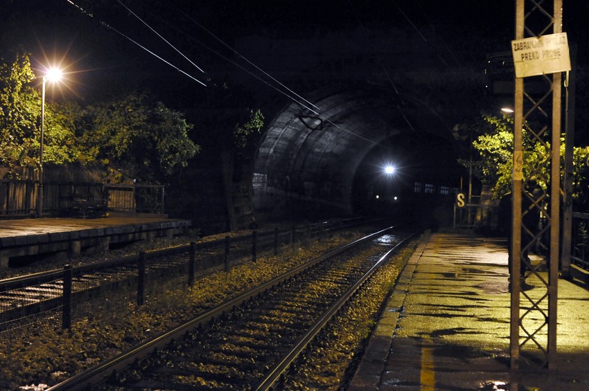 Pruga u Tošinom bunaru