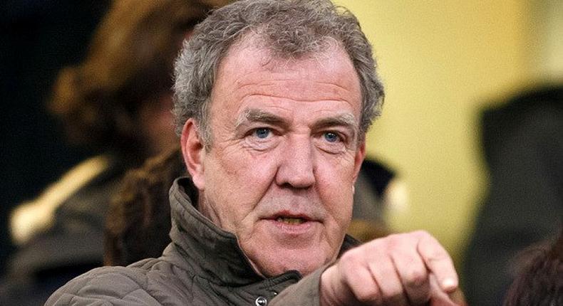 Popular TV show host, Jeremy Clarkson hit and abused his show, Top gear, producer.