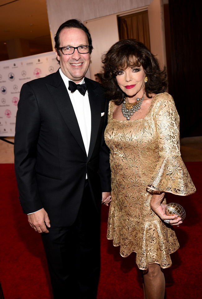 Joan Collins i Percy Gibson