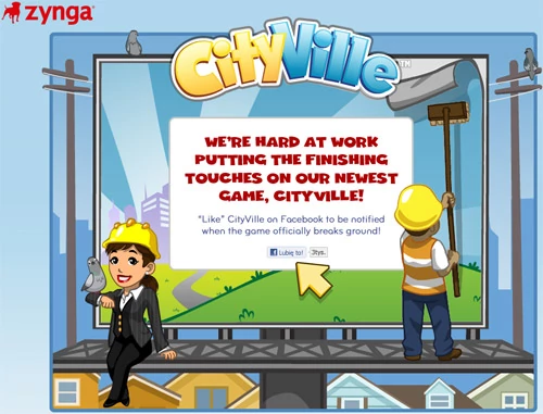 Jeszcze chwila cierpliwości. Zynga dopina ostatnie guziki na CityVille.