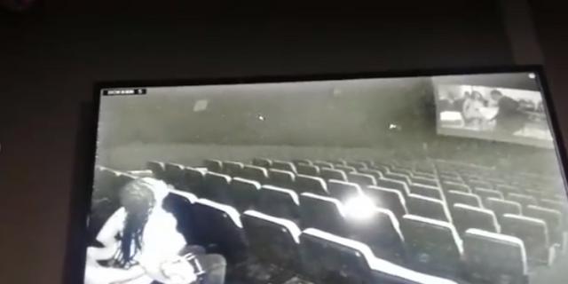 640px x 320px - CCTV catches couple having sex in cinema | Pulse Ghana