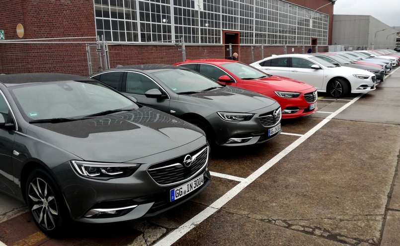 Opel insignia grand sport