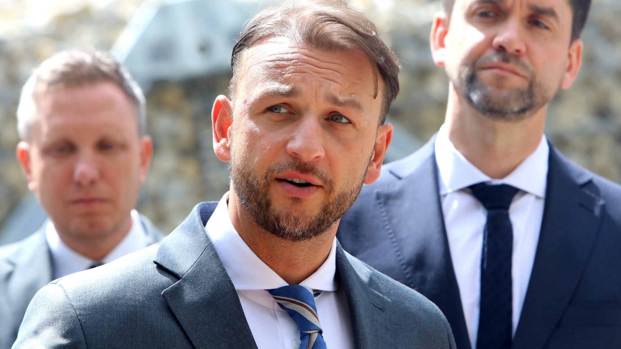 Minister vnútra SR Matúš Šutaj Eštok.