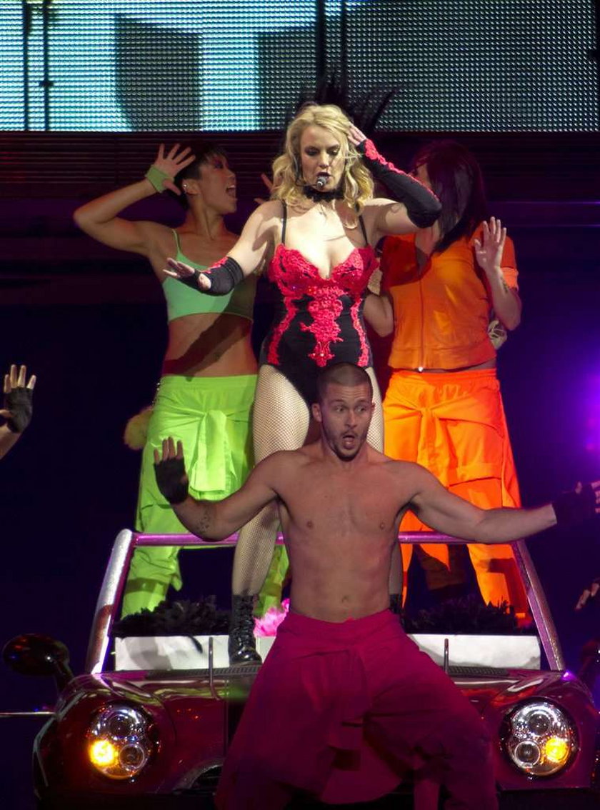 Koncert Britney Spears w Meksyku