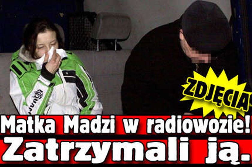 Matka Madzi zatrzymana. ZDJĘCIA