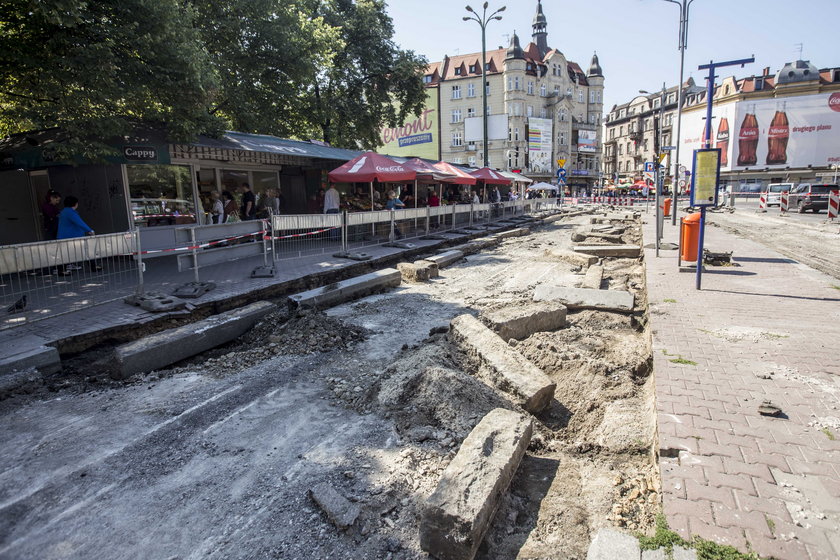 Przebudowa ulicy Stawowej w Katowicach