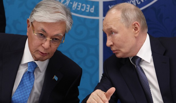 Kasim-Žomart Tokajev Vladimir Putin