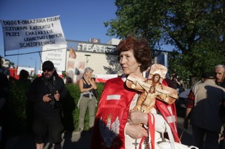 Malejonek: 'Klątwa' to skandal, a nie bunt