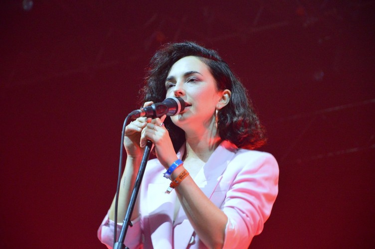 Marcelina podczas Orange Warsaw Festival. 2 czerwca 2018