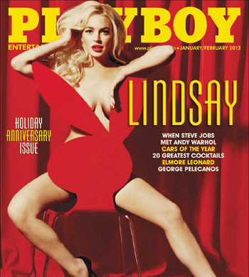 Lidsay Lohan w Playboyu