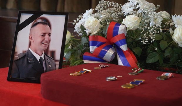 Komemoracija vojniku Milovanu Jovanoviću koji je tragično nastradao u mirovnoj misiji u Libanu