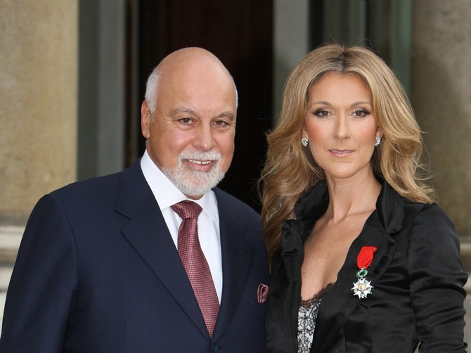 Selin Dion i Rene Anželil