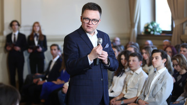 Uczniowie krakowskiego liceum komentują spotkanie z Szymonem Hołownią: czujemy się wysłuchani