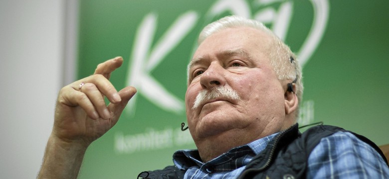 Lech Wałęsa: Kaczyński to bardzo inteligentny facet, ale...