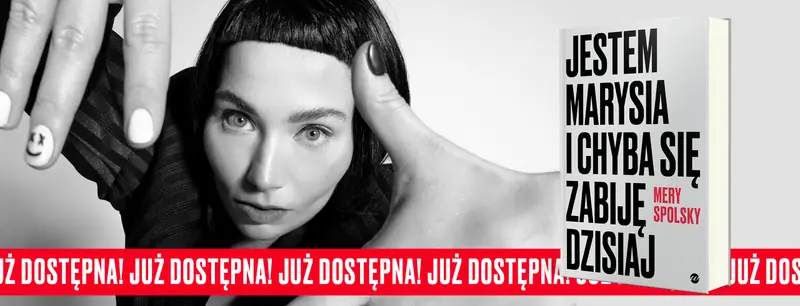 Książka Mery jest już dostępna