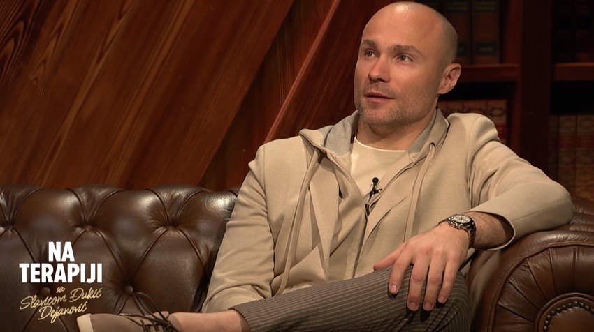 Aleksandar Aca Sofronijević, emisija "Na terapiji sa Slavicom Đukić Dejanović"