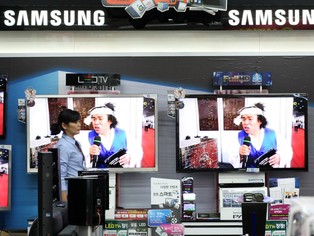 Wyniki Samsunga za trzeci kwartał rozczarowały inwestorów