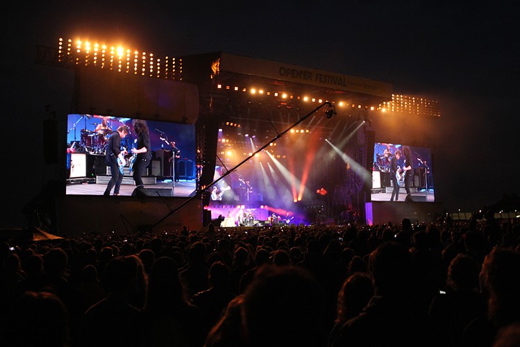 Foo Fighters na Open'er Festival 2017; 29.06.2017