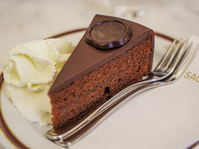 Saher torta