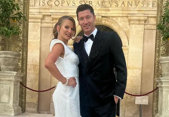 Anna i Robert Lewandowscy zachwycili stylizacjami na pokazie Dolce&Gabbana na Sycylii