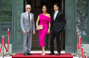 Michael Douglas, Catherine Zeta-Jones i Dylan Michael Douglas