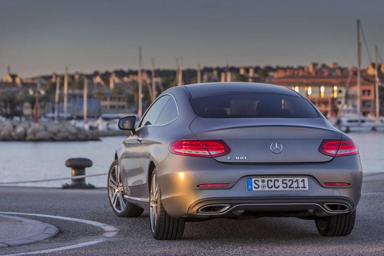 Nowy Mercedes Klasy C Coupe przed pierwszą jazdą Auto Świat