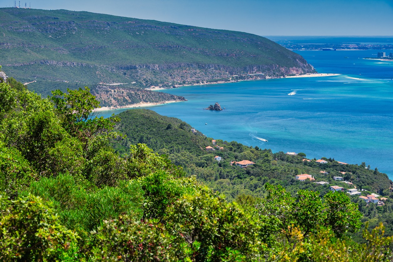 Portugalský prírodný park Arrábida. 