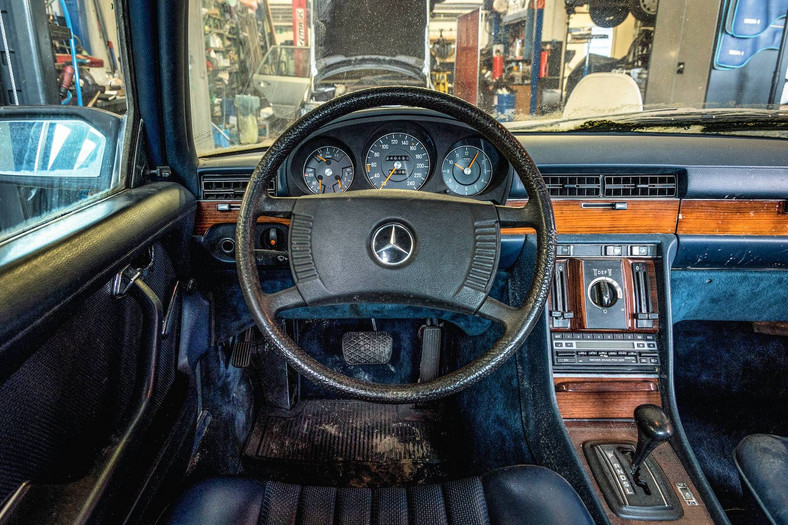 50 lat Mercedesa klasy S W116 cz. 2