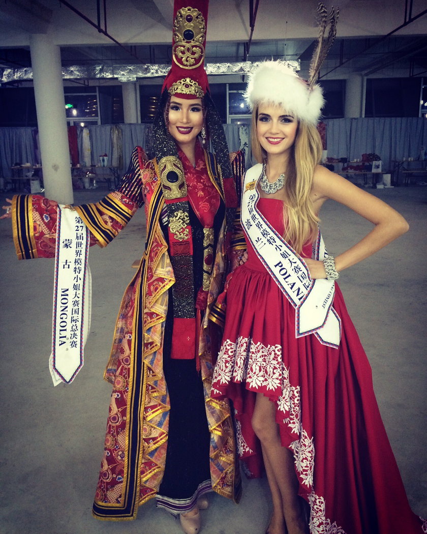 Katarzyna Włodarek została Miss Pięknej Cery w konkursie Miss Model of Rhe World