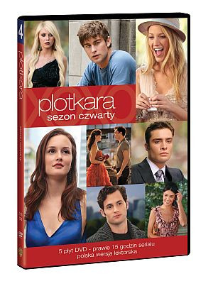 4. sezon "Plotkary" na DVD