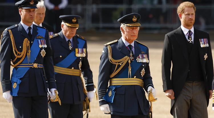 Károly király elmondta, mi lesz most Harry herceggel Fotó: Getty Images