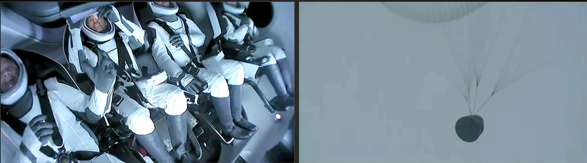 Prvi turisti u svemiru civili