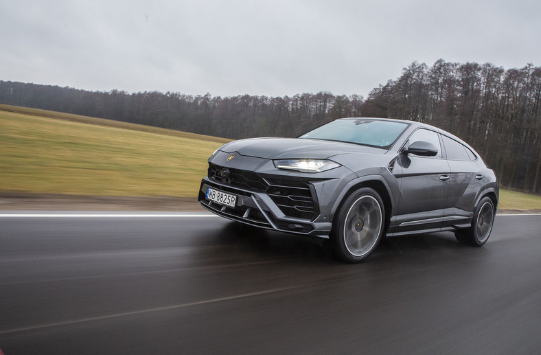 Lamborghini Urus - najdynamiczniej przyspieszający SUV na Ziemi 