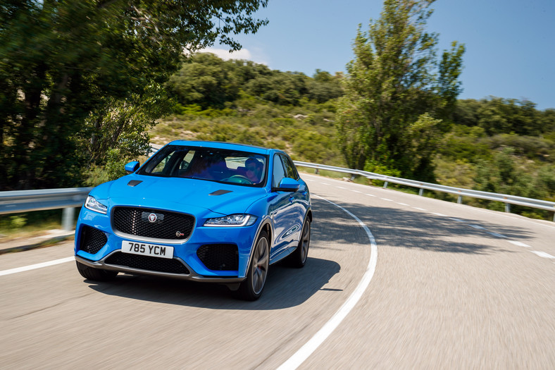 Jaguar F-Pace SVR