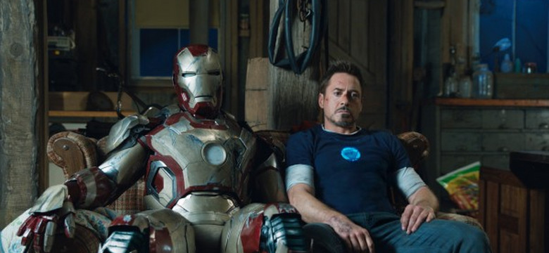 "Iron Man 3" zarobił już ponad 195 milionów dolarów na świecie
