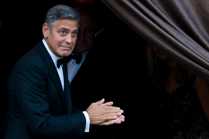 Na temat ślubu "wiecznego kawalera Hollywood" krążyły sprzeczne informacje. Jedni mówili, że Clooney i jego oblubienica staną na ślubnym kobiercu w sobotę, inni – że dopiero w poniedziałek