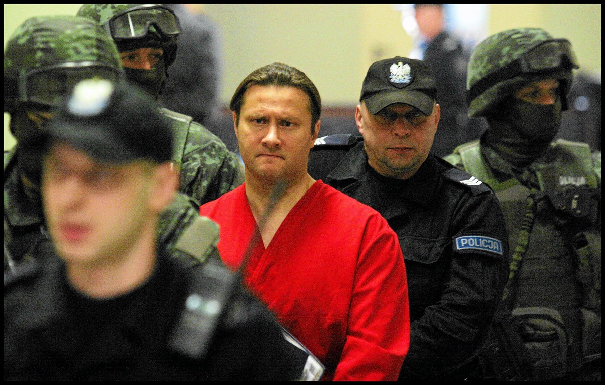 Ryszard Bogucki w sądzie