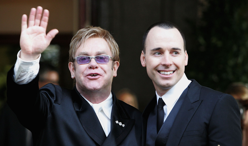 Elton John i David Furnish